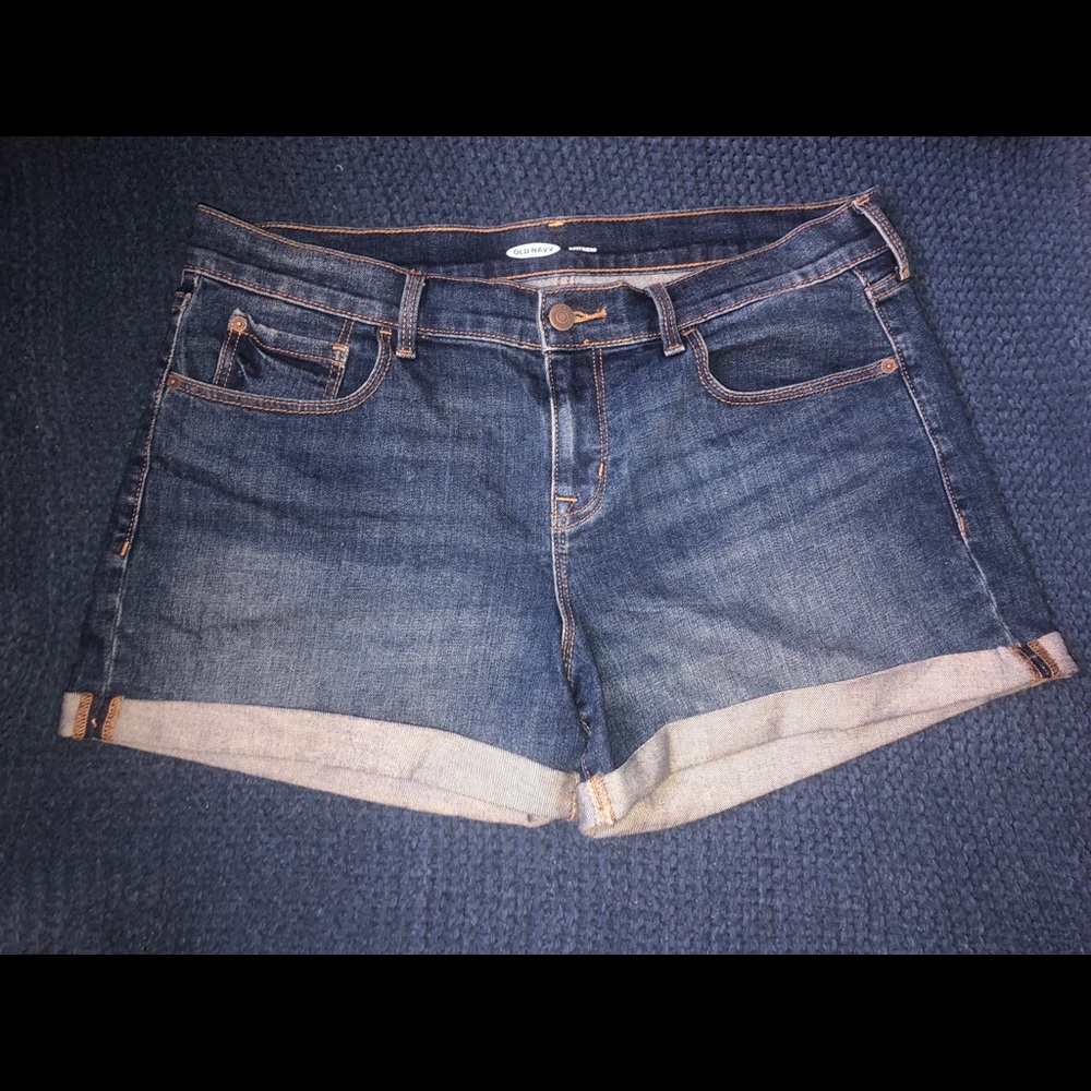 Dark Wash Old Navy Shorts